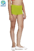 SHORT DANZA LYCRA VERDE MELA BAMBINA
